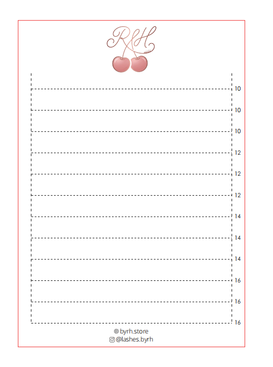 Stacked Drama Lash Clusters - 132PCS 10-16MM