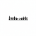 Spike Wisp Lash Clusters - 144PCS 11MM