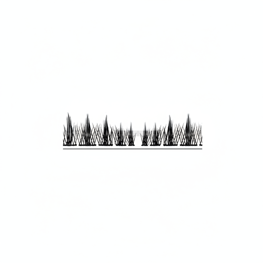 Spike Wisp Lash Clusters - 144PCS 11MM