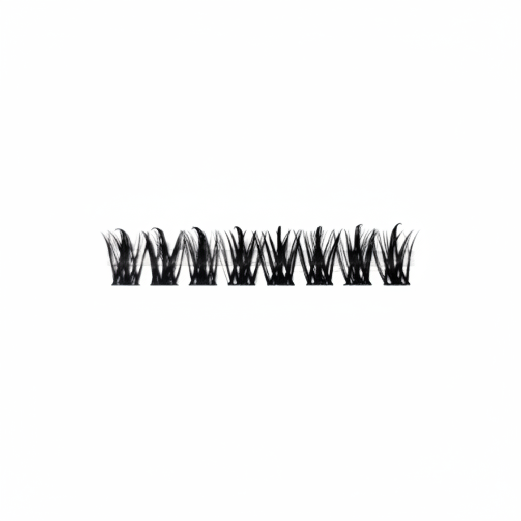 Full Fan Glam Lash Clusters - 192PCS 11-13MM